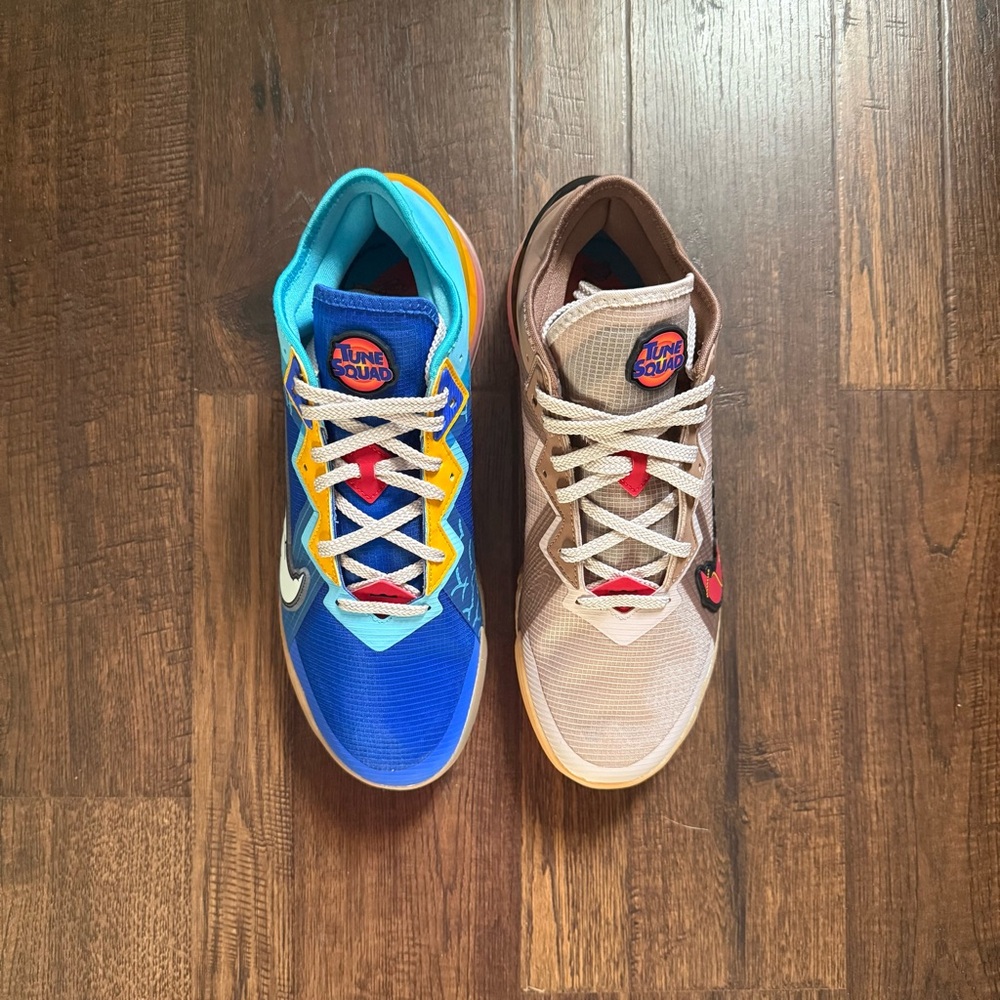 Nike Space Jam X Lebron 18 Low ‘Wile E X Roadrunner’ size 12